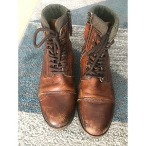 🚫SOLD🚫Vintage Men’s Boots🍂